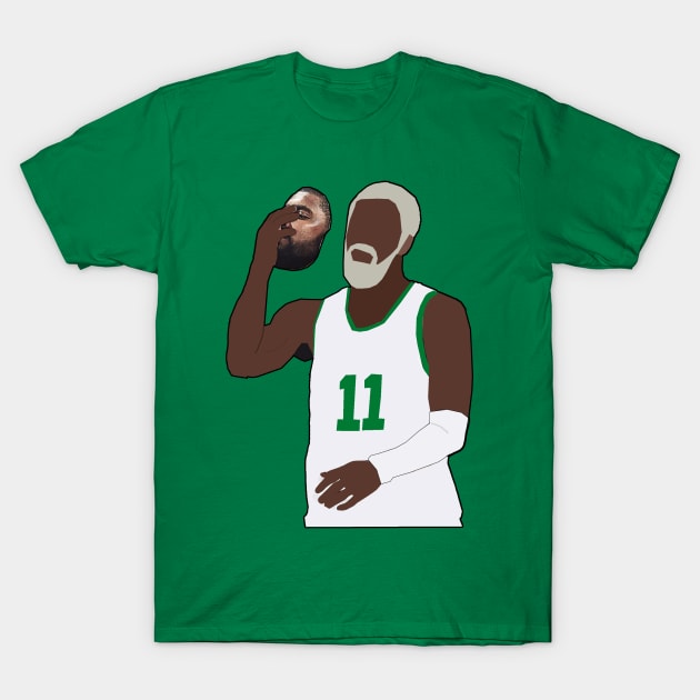 Kyrie Irving - Uncle Drew T-Shirt by xavierjfong